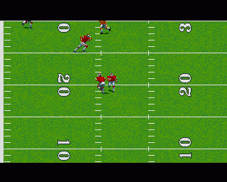 Crazy Sports Football screenshot 3 for Amiga